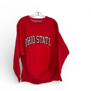Steve & Barry's Ohio State University crewneck sweatshirt L vintage 90s